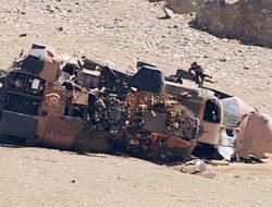Afganistan'da Türkiye Helikopteri Düştü