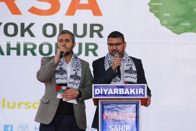 “Netanyahû, bila zêde kêfa te neyê, nevîyên Selahaddînê Eyyûbî di rê de ne”