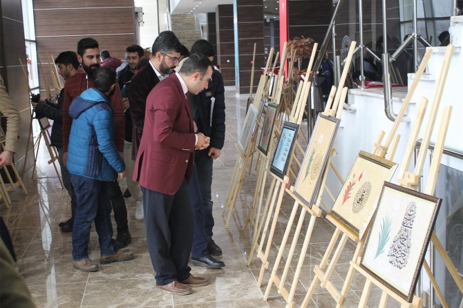 Öğrenciler hünerlerini sergiledi