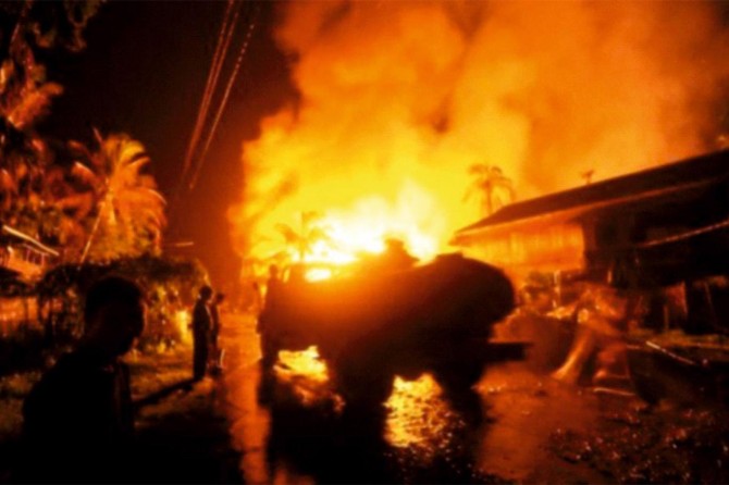 40 gundên din ên aîdî Mislimanan hatin şewitandin