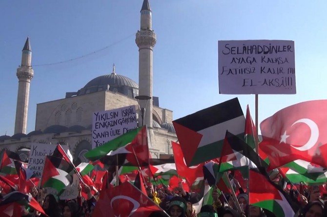 "We are launching initiatives for Palestine to be recognized by more countries"