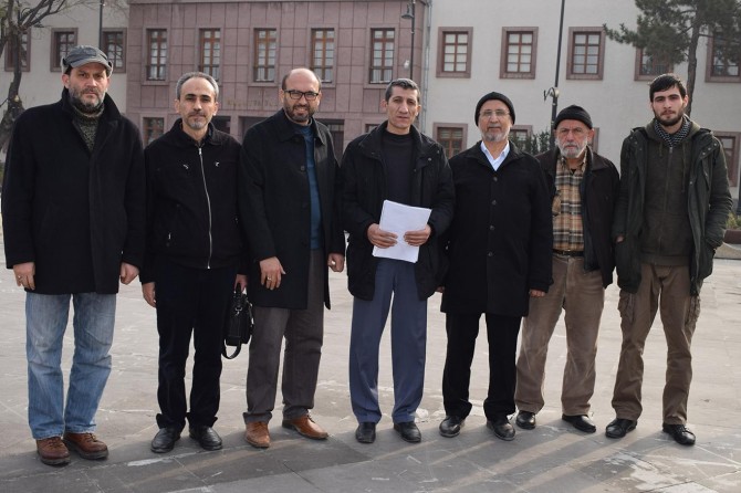 Malatya'da ABD ve işgalci çete telin edilecek