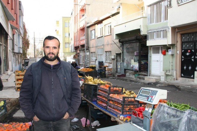“Kapalı pazar yeri istiyoruz”
