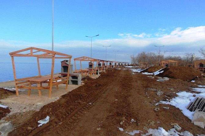 Edremit’e barbekülü mesire alanı