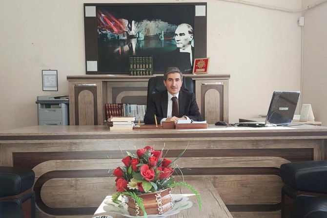 Gercüş müftüsü görevine başladı