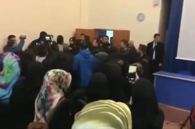 Fascist attack on Göktaş's conference in Turkiye's Erzurum