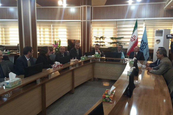 YYÜ Urmiye Üniversitesinde ofis açtı