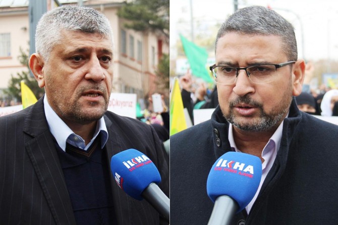 Filistin Direniş Cephesinden HÜDA PAR ve Diyarbakır halkına teşekkür