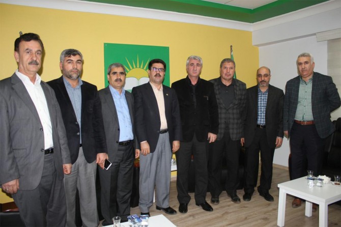 STK’lar HÜDA PAR’ı ziyaret etti