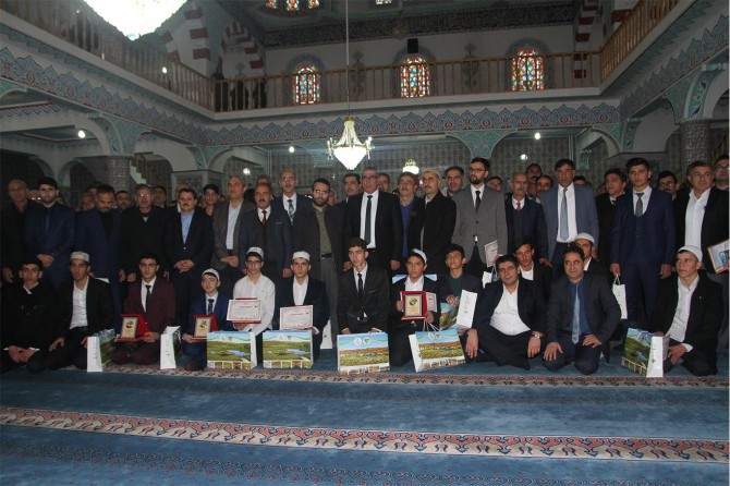 Bingöl’de Kur’an-ı Kerim’i ve ezanı güzel okuma yarışması yapıldı