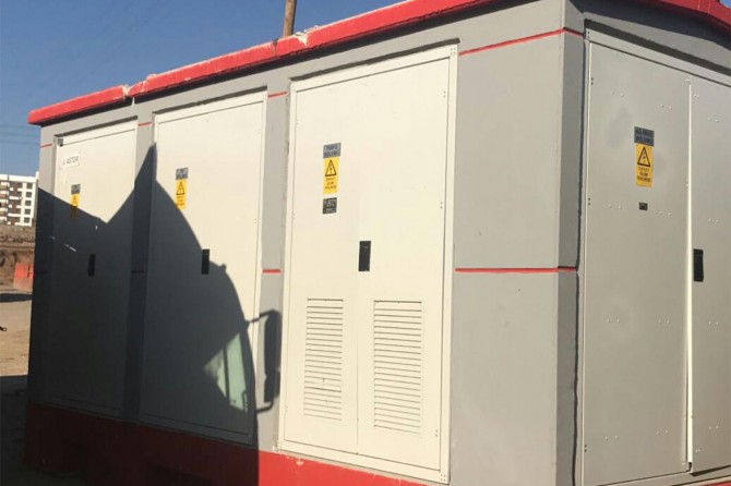 Kızıltepe’de 30 tonluk trafo çalındı