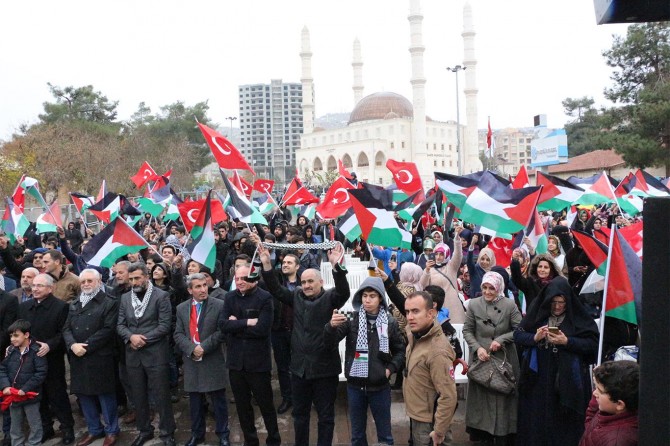 Mardin’deki ‘Kudüs Nöbetine’ konser desteği