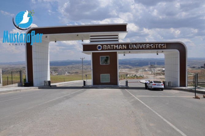 Mustazaflar Cemiyeti’nden "Batman Üniversitesi" açıklaması