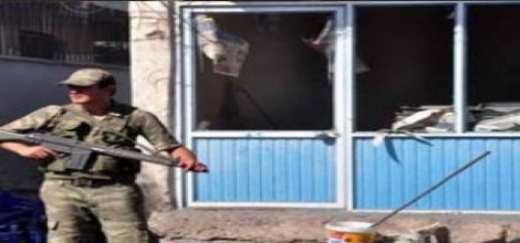 Suriye'den Akçakale'ye top mermisi: 9 yaralı