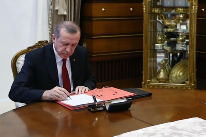 Cumhurbaşkanı Erdoğan'ın onayladığı kanun yürürlükte