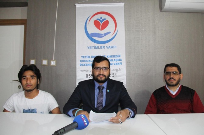 Em ji Mislimanên Arakanî re bibin ensar