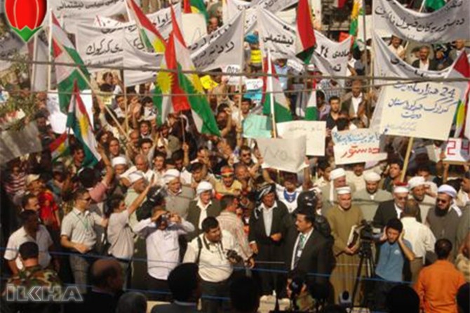 Five killed in protests in Iraqi Kurdistan, 93 injured