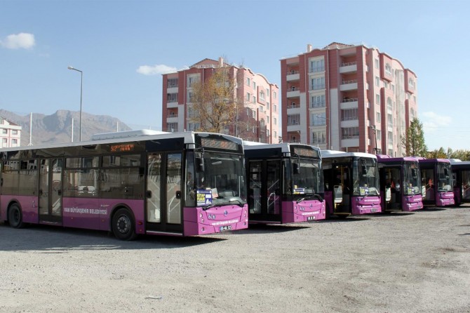 Belvan Kart’la bir ayda 567 bin yolcu taşındı