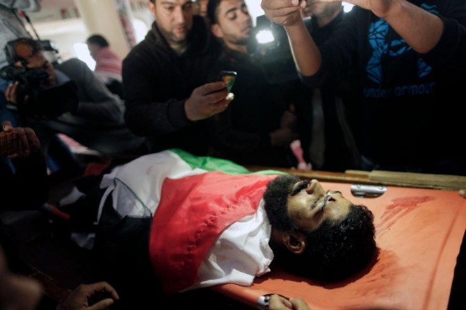 UN condemns zionists massacred disabled Abu Thurayeh