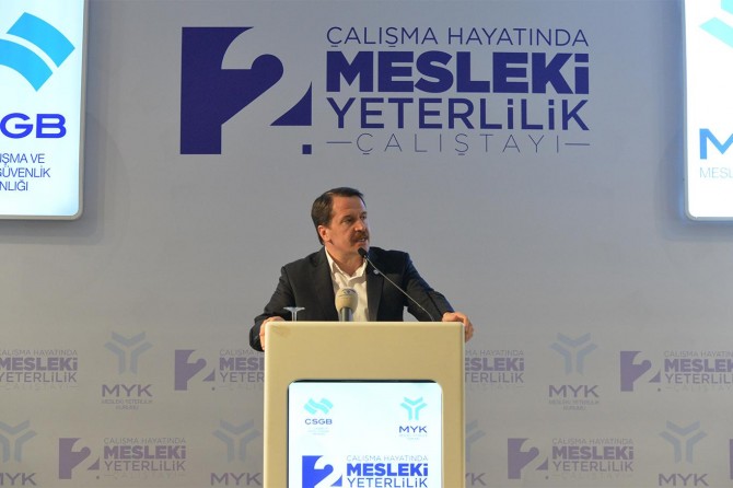 Yalçın: Çalışma Hayatında Öncelik Liyakat Olmalıdır