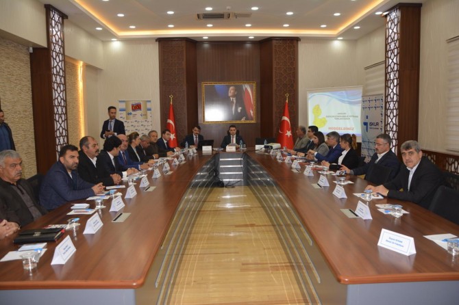 "İşsizlikle Mücadele Eylem Planı" toplantısı yapıldı