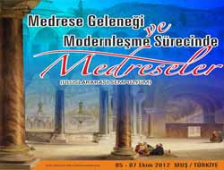 Medrese Konulu Uluslararası Sempozyumu Yapılacak