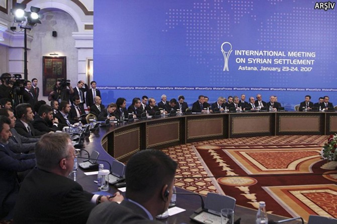 Astana toplantısının 8'incisi başlıyor