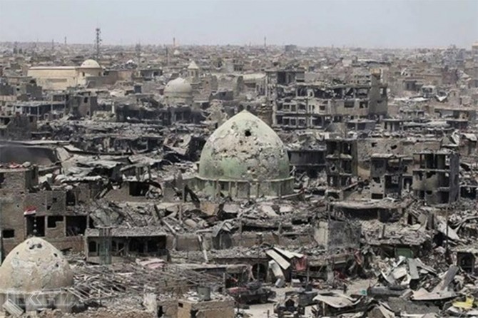 Thousands of civilians killed in Mosul