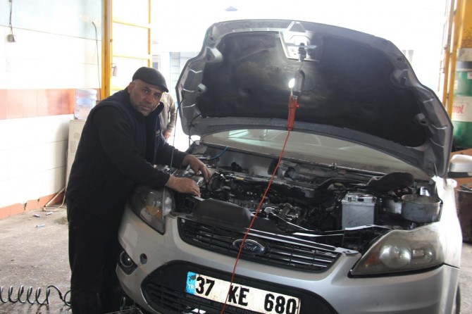 "Araç bakımı motorun ömrünü uzatır"