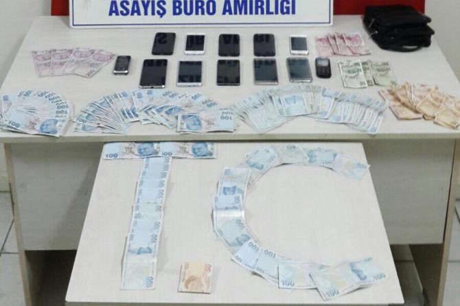 Çaldığı telefonları internette satan şüpheli yakalandı