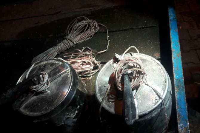 Siirt'te patlayıcı ele geçirildi