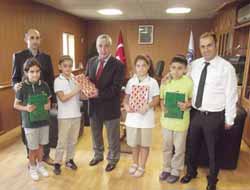 Öğrencilerden Müftülüğe Ziyaret