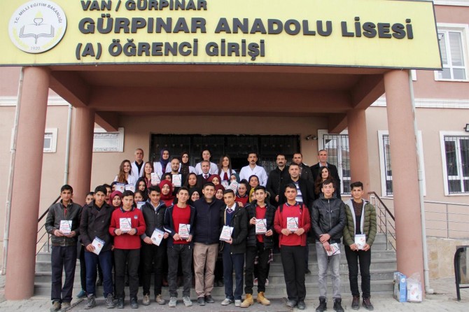 6 bin öğrenciye deprem eğitimi