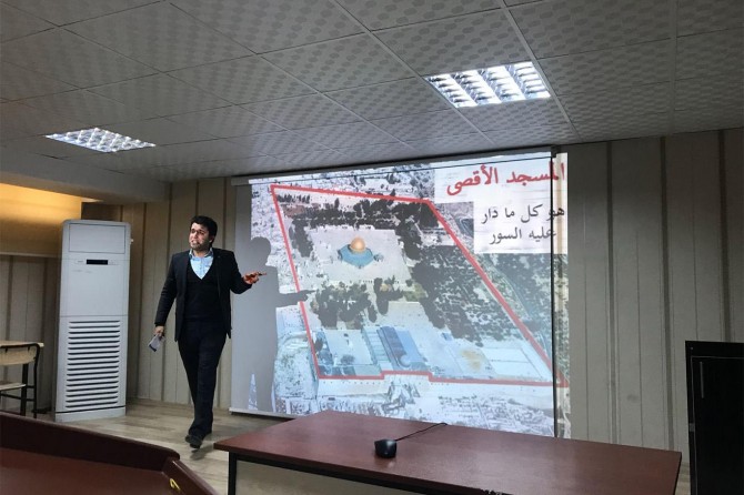 "Kudüs tutsak olduğu sürece tüm dünya tutsaktır"