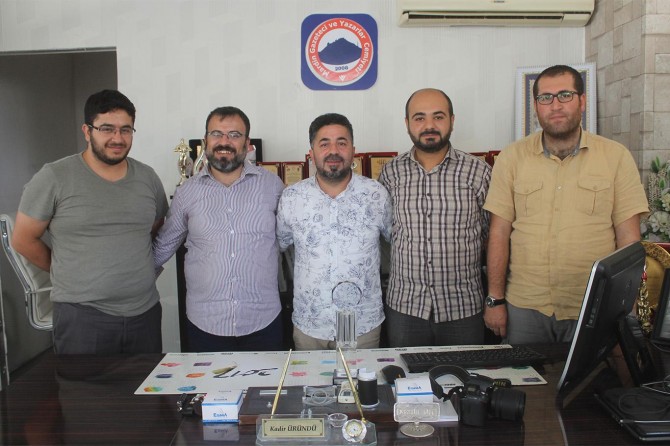 Mardin’de ‘Kudüs’ konulu karikatür sergisi