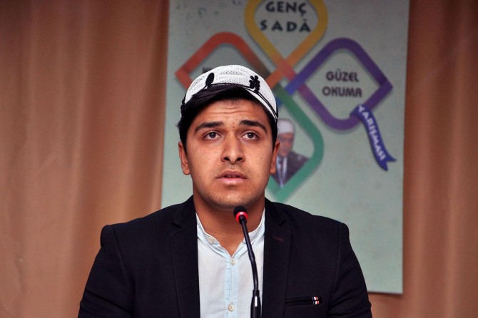 Liseliler Kur'an-ı Kerim'i güzel okumak için yarıştı