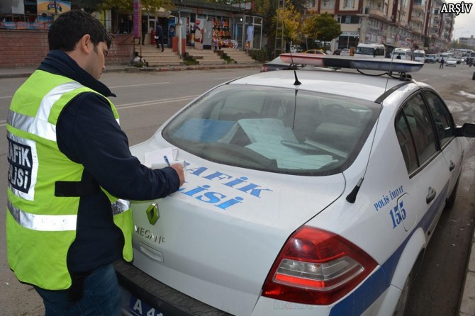 Muş'ta 4 bin araç ve sürücüsü kontrol edildi