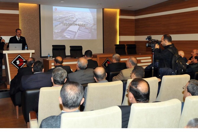 "Türkiye ile Irak arasında çok köklü bir ticari bağ var"