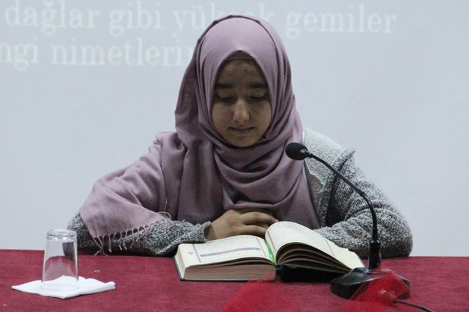 Van'da imam hatipler arası Kur'an-ı Kerim okuma yarışması