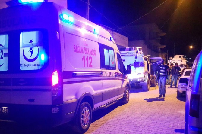 Mardin'de silahlı ve bıçaklı kavga: 7 yaralı