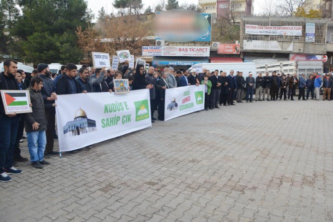 Siyonist işgalciler Kozluk'ta telin edildi