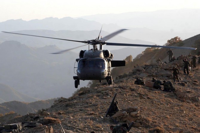 TSK'dan haftalık operasyon bilançosu