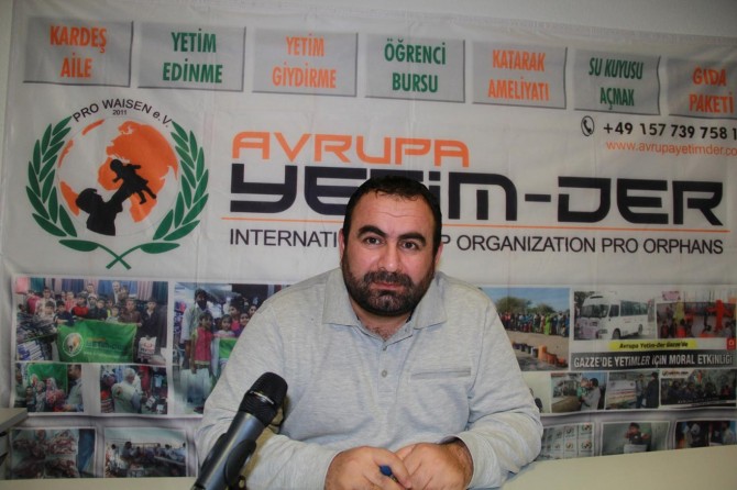 Avrupa'da "Yetimlerle Dayanışma Gecesi" düzenlenecek