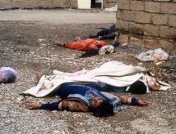 Çınar Şefkat Der; Halepçe katliamını gerçekleştirenleri nefretle lanetliyoruz.