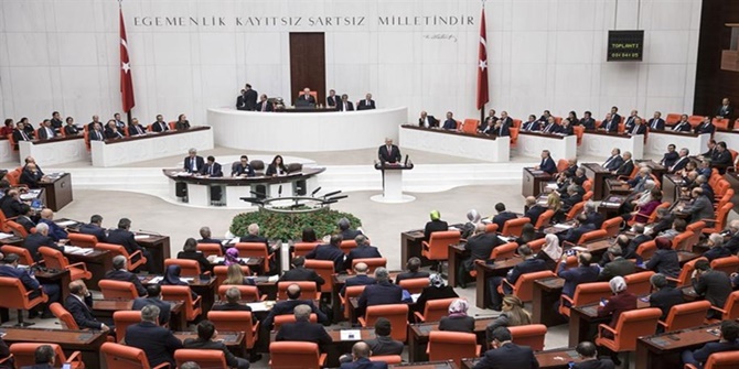 2018 Yılı Bütçe Kanunu Tasarısı TBMM’de kabul edildi