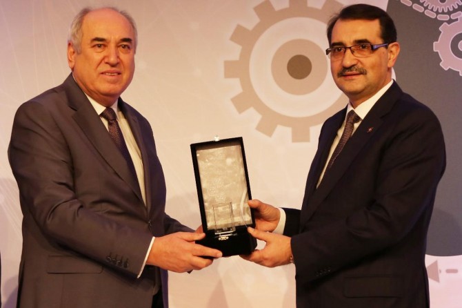 VEDAŞ’ın kayıp kaçağı bitiren projesine ödül