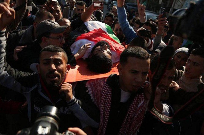 İşgalci siyonistlerin yaraladığı genç şehit oldu