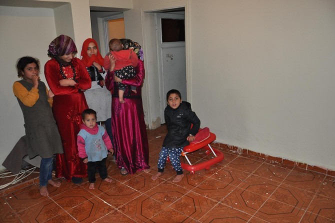 Suriyeli ailenin içler acısı hali