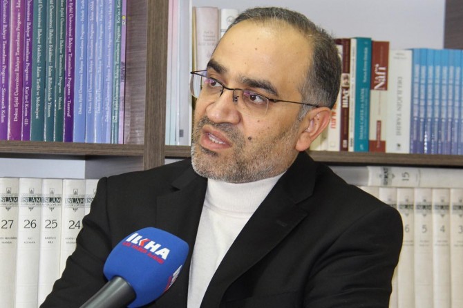 Ümmetin Kudüs noktasında gösterdiği dirayeti ve ruhu muhafaza etmesi lazım