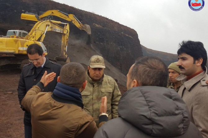 Çınar Kaymakamlığından mezarlıklar taşındı haberi hakkında açıklama
